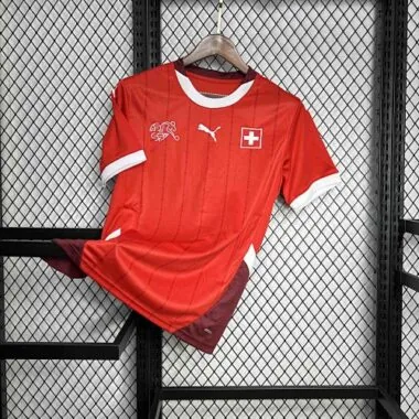 2024 Switzerland Home Kit UEFA Euro Uniform Jersey Supplier Yupoo
