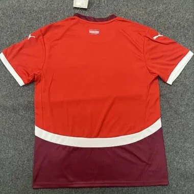 2024 Switzerland Home Kit UEFA Euro Uniform Jersey Supplier Yupoo