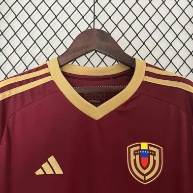 2024 Venezuela Home Kit Best Jerseys Yupoo