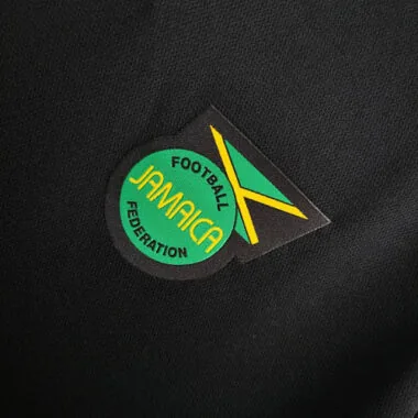 2024 Jamaica Training Kit Black Shirt Best Jerseys Yupoo