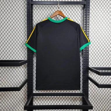 2024 Jamaica Training Kit Black Shirt Best Jerseys Yupoo