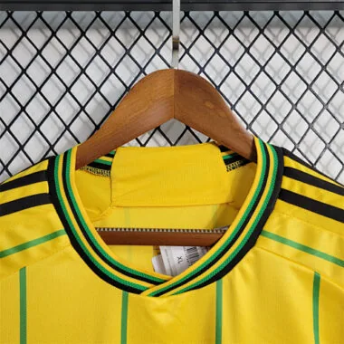 2023 Jamaica Home Shirt Best Jerseys Yupoo