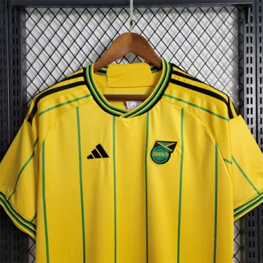 2023 Jamaica Home Shirt Best Jerseys Yupoo