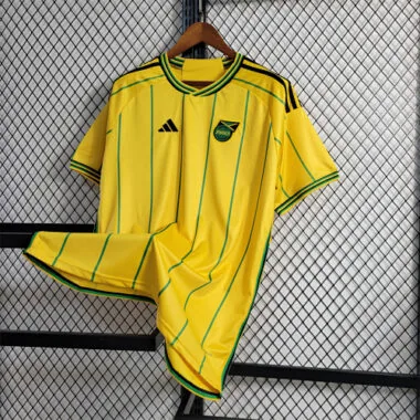 2023 Jamaica Home Shirt Best Jerseys Yupoo