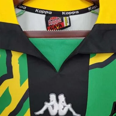 1998 Jamaica Away Retro Kit Best Jerseys Yupoo