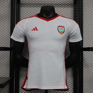 2024 United Arab Emirates Home Kit Player Version Shirt Football AAAAJerseys Yupoo