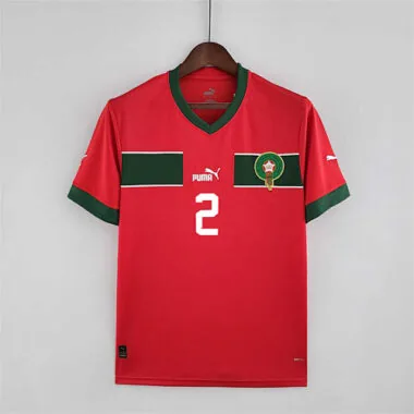 2022 Morocco home