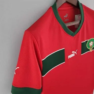 Marrocos 2022 - Jogos em casa