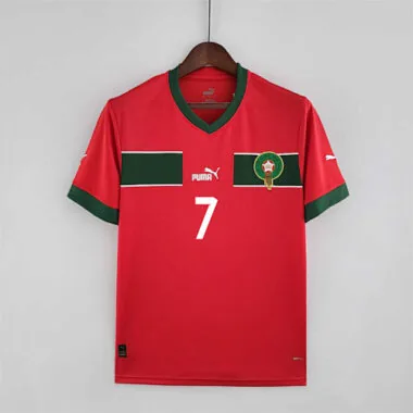 Marrocos 2022 - Jogos em casa