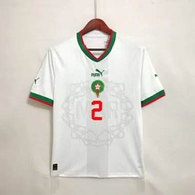 2022 Morocco away
