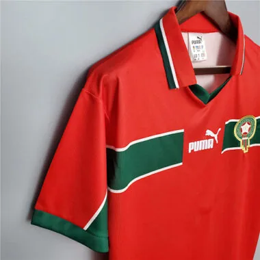 1998: Tercer puesto de Marruecos como visitante