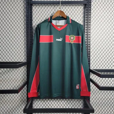 1998 Morocco home long sleeve