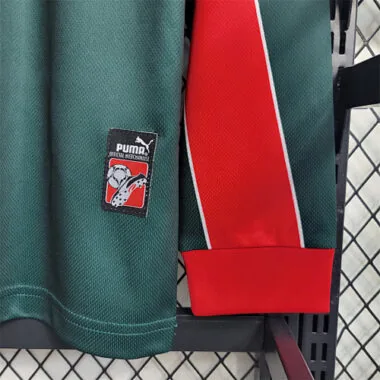 Maillot domicile à manches longues du Maroc 1998