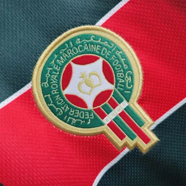 Maillot domicile à manches longues du Maroc 1998