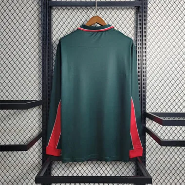 Maillot domicile à manches longues du Maroc 1998