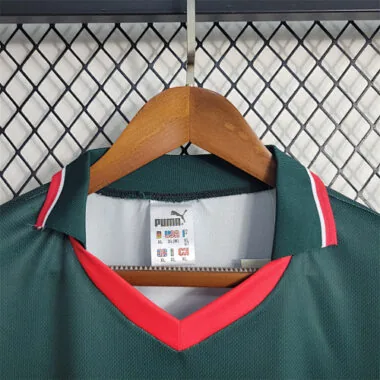 Maillot domicile à manches longues du Maroc 1998