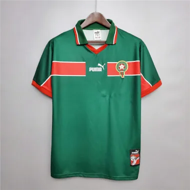 1998 Marruecos, en casa