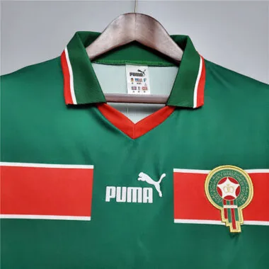1998 Marruecos, en casa
