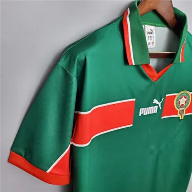 1998 Marruecos, en casa