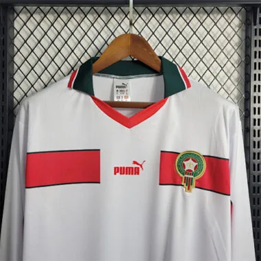 1998 Morocco away long sleeve