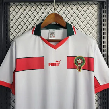 1998: Partido fuera de casa contra Marruecos