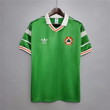 1988-90 Retro Ireland Home Kit Cheap Football Jersey Wholesale Yupoo
