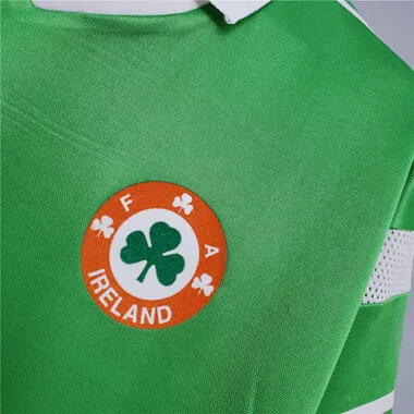 1988-90 Retro Ireland Home Kit Cheap Football Jersey Wholesale Yupoo