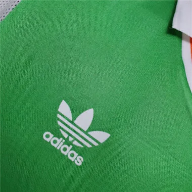 1988-90 Retro Ireland Home Kit Cheap Football Jersey Wholesale Yupoo