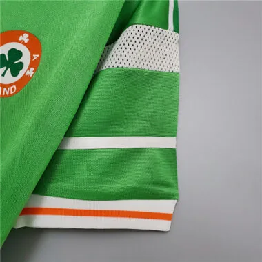 1988-90 Retro Ireland Home Kit Cheap Football Jersey Wholesale Yupoo