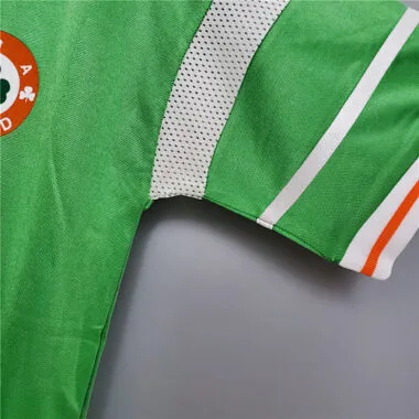 1988-90 Retro Ireland Home Kit Cheap Football Jersey Wholesale Yupoo