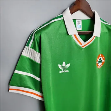 1988-90 Retro Ireland Home Kit Cheap Football Jersey Wholesale Yupoo