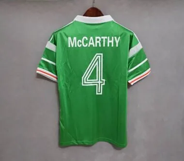 1988-90 Retro Ireland Home Kit Cheap Football Jersey Wholesale Yupoo