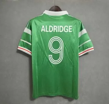 1988-90 Retro Ireland Home Kit Cheap Football Jersey Wholesale Yupoo