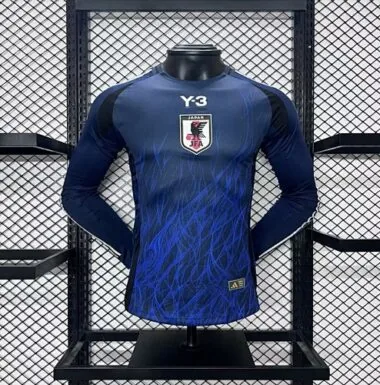 2024 Japan Home Long Sleeve Player Version Shirt Sport AAAAJersey Yupoo