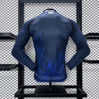 2024 Japan Home Long Sleeve Player Version Shirt Sport AAAAJersey Yupoo