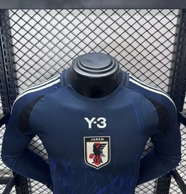 2024 Japan Home Long Sleeve Player Version Shirt Sport AAAAJersey Yupoo
