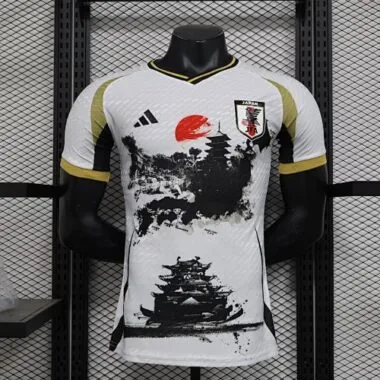 2024 Japan Special Edition White Tower Player Version Shirt AAAAJersey Supplier Yupoo