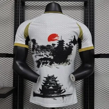 2024 Japan Special Edition White Tower Player Version Shirt AAAAJersey Supplier Yupoo