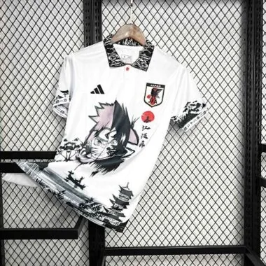 2024 Japan Sasuke Uchiha Anime Special Edition Kit Soccer Uniform AAAAJersey Dropshiping Yupoo