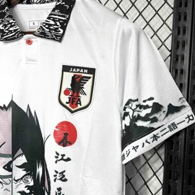 2024 Japan Sasuke Uchiha Anime Special Edition Kit Soccer Uniform AAAAJersey Dropshiping Yupoo
