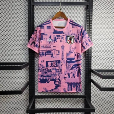 2024 Japan Tokyo Special Edition Pink Kit Football AAAAJersey Supplier