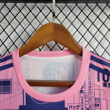 2024 Japan Tokyo Special Edition Pink Kit Football AAAAJersey Supplier