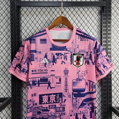 2024 Japan Tokyo Special Edition Pink Kit Football AAAAJersey Supplier