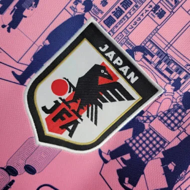 2024 Japan Tokyo Special Edition Pink Kit Football AAAAJersey Supplier