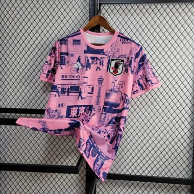 2024 Japan Tokyo Special Edition Pink Kit Football AAAAJersey Supplier