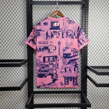 2024 Japan Tokyo Special Edition Pink Kit Football AAAAJersey Supplier