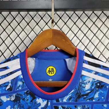 2024 Japan Dragon Ball Goku KIt Special Edition Blue Shirt Football AAAAJersey Supplier