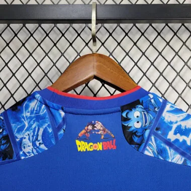2024 Japan Dragon Ball Goku KIt Special Edition Blue Shirt Football AAAAJersey Supplier