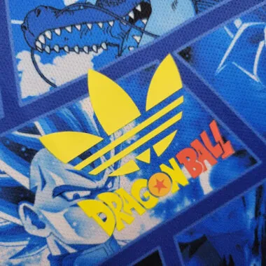 2024 Japan Dragon Ball Goku KIt Special Edition Blue Shirt Football AAAAJersey Supplier