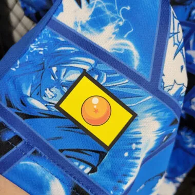 2024 Japan Dragon Ball Goku KIt Special Edition Blue Shirt Football AAAAJersey Supplier